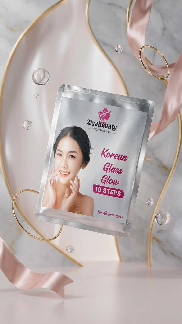 Korean Glass Glow skincare